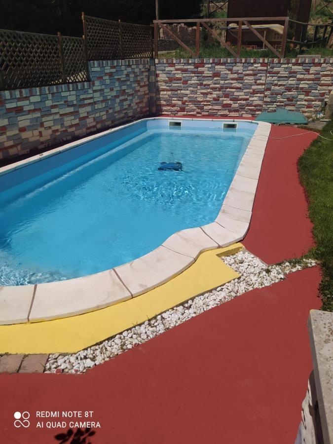 Villa Casa Ginefra à Tito Extérieur photo